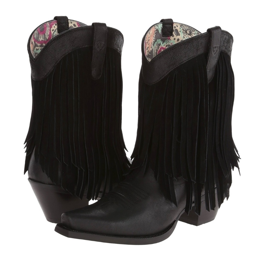 Ariat Fringe Western Boots